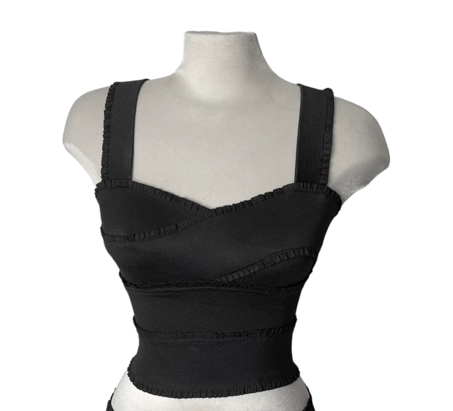 #1007 - INFINITY Bustier With Shoelaces