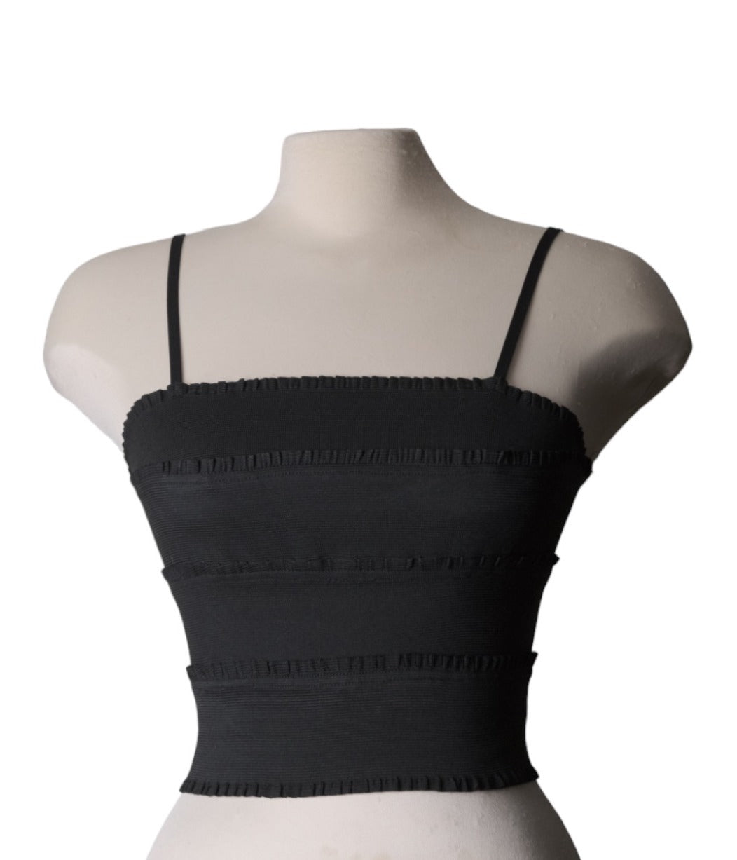 #1015 - Bustier Top With Spaghetti Straps